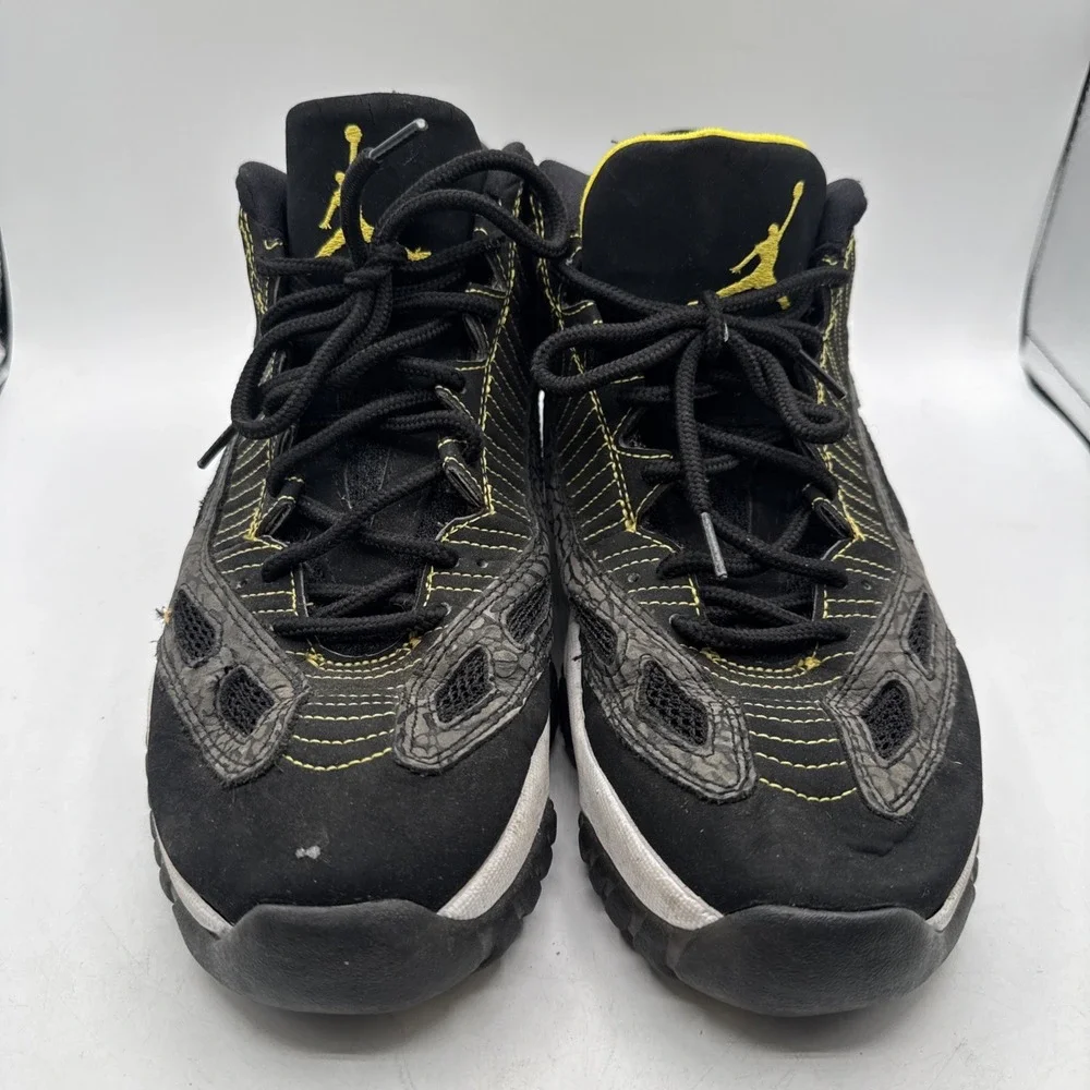 Jordan 11 Retro Low IE Men's Basketball Shoes Size 12 Black Zest 306008-002